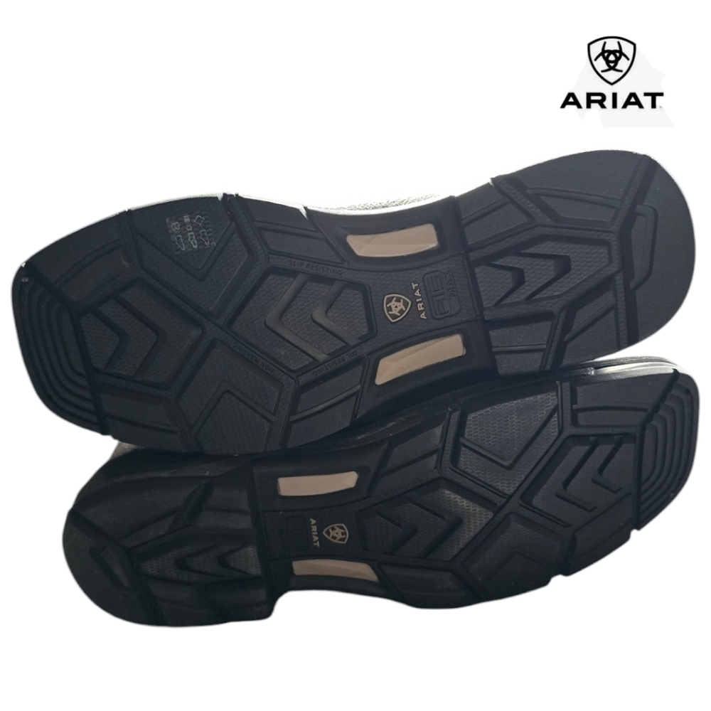 ARIAT Workhog XT VentTek Bold Carbon Toe Men's 7D Iron Coffee Roughneck NEW IB - Picture 5 of 10